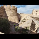 Eine Bastei der Kernburg